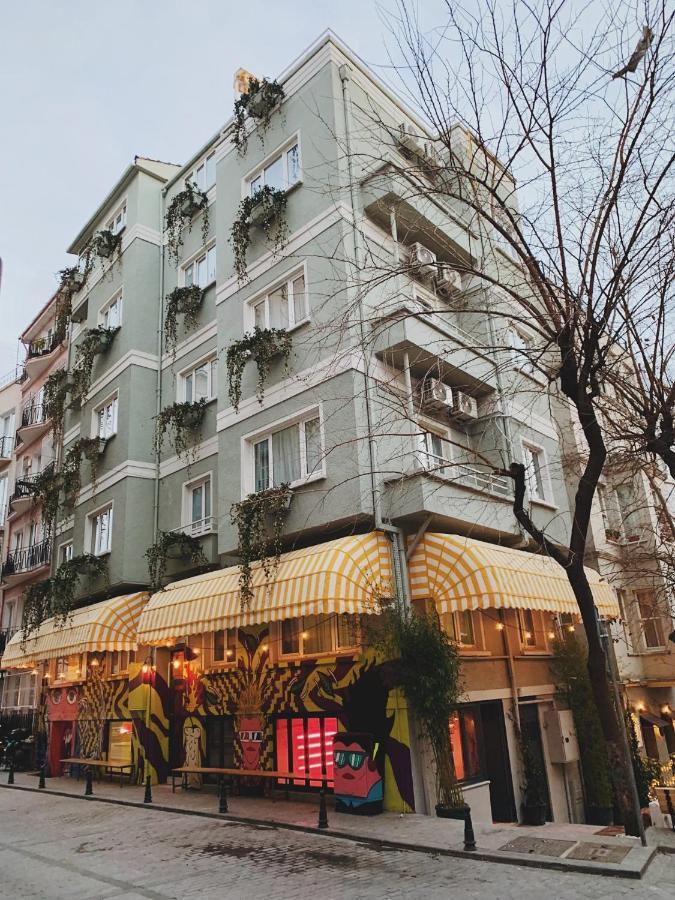 伊斯坦布尔 Popstel酒店 外观 照片